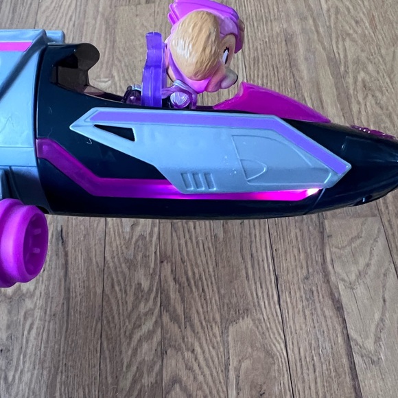 $65 NEW in Box Paw-patrol Space Adventure Blaster Toy Lights/Music/Phrases NEW - Picture 8 of 11